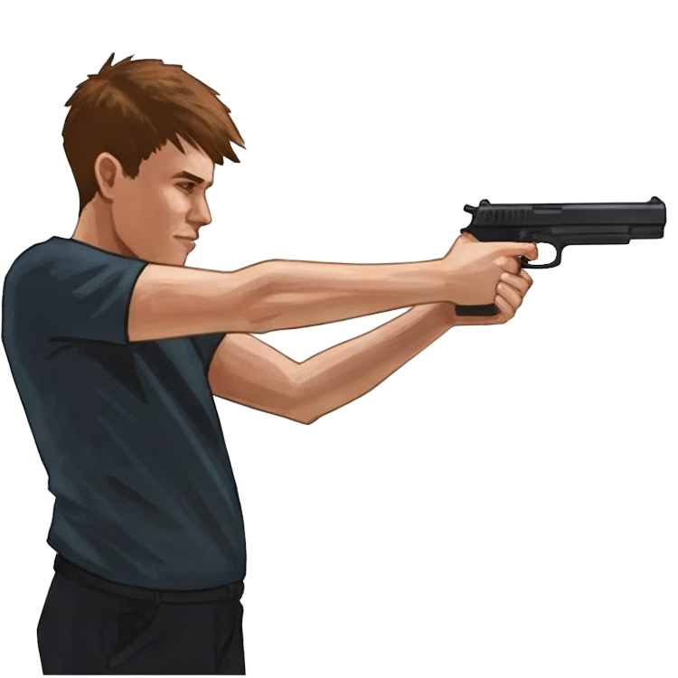 shoot แปลว่า ยิง