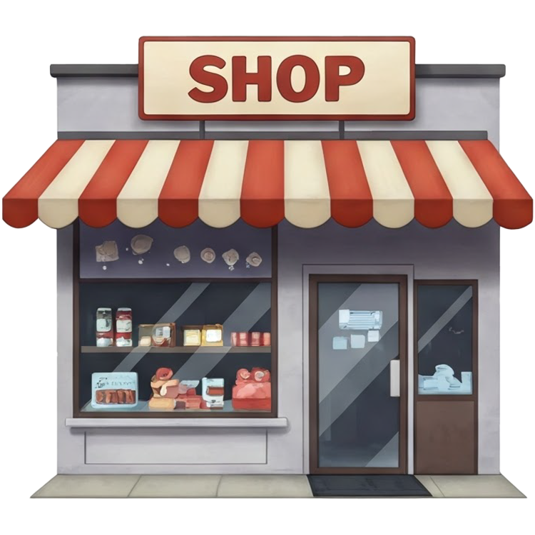 shop แปลว่า ร้าน