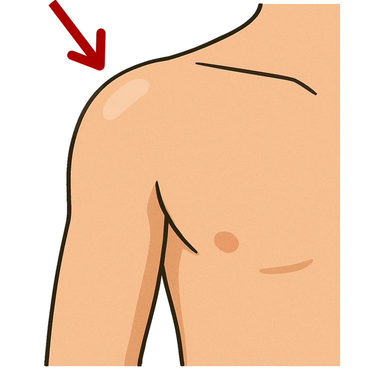 shoulder แปลว่า ไหล่