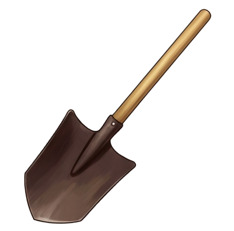 shovel แปลว่า พลั่ว