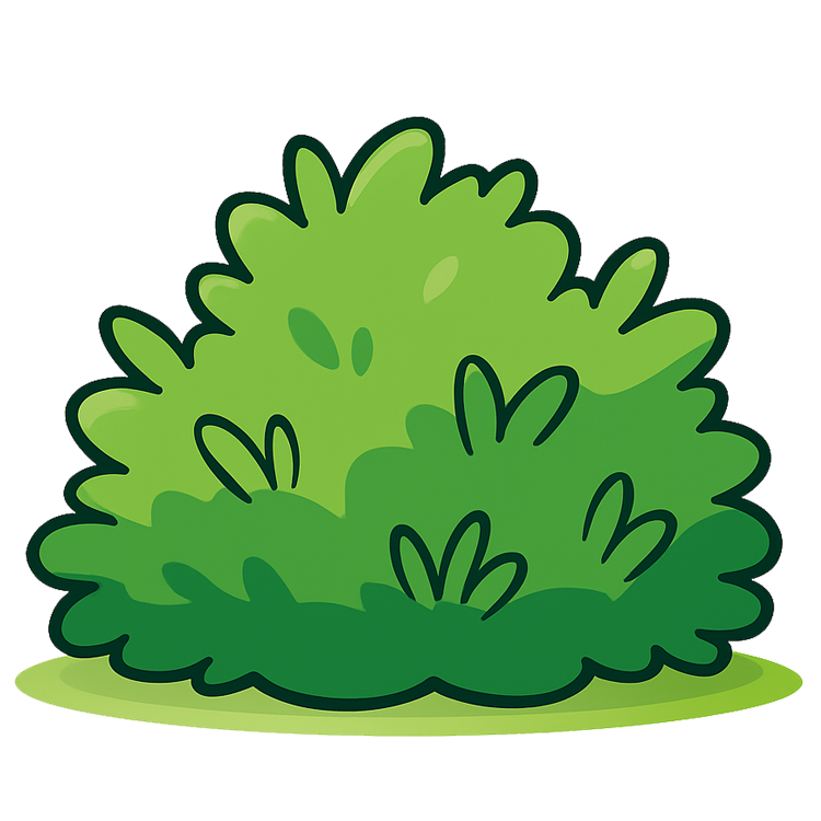 shrub แปลว่า ต้นไม้ขนาดเล็ก,ไม้พุ่ม