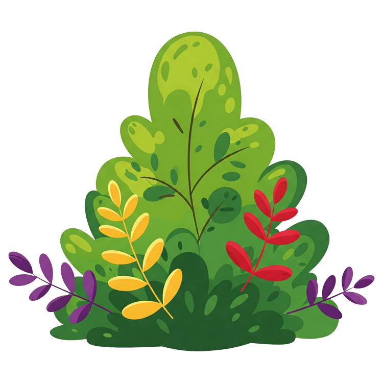 shrubbery แปลว่า ไม้พุ่ม