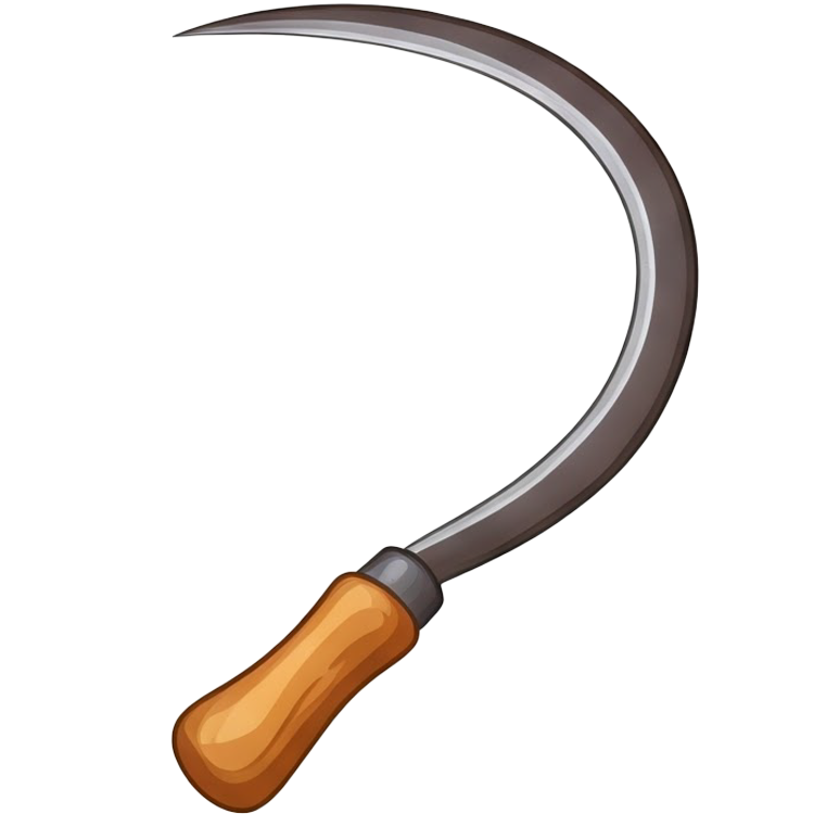 sickle แปลว่า เคียว