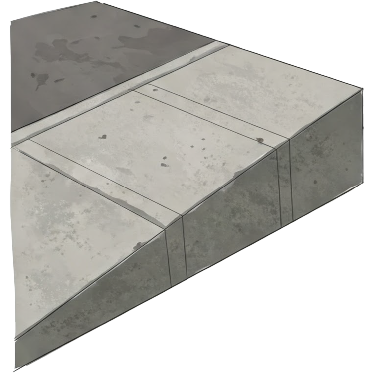 sidewalk แปลว่า ทางเท้า