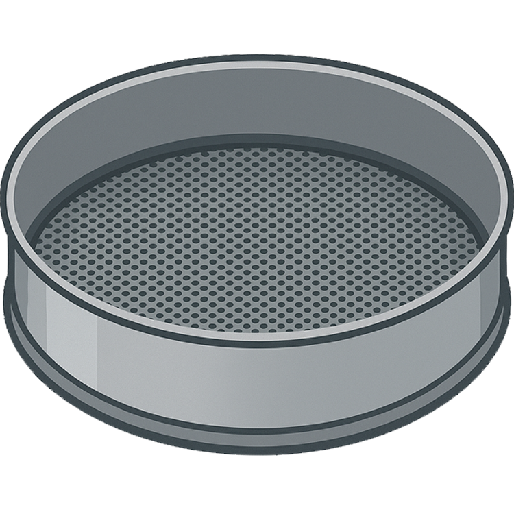 sieve แปลว่า ตะแกรง,ที่กรอง