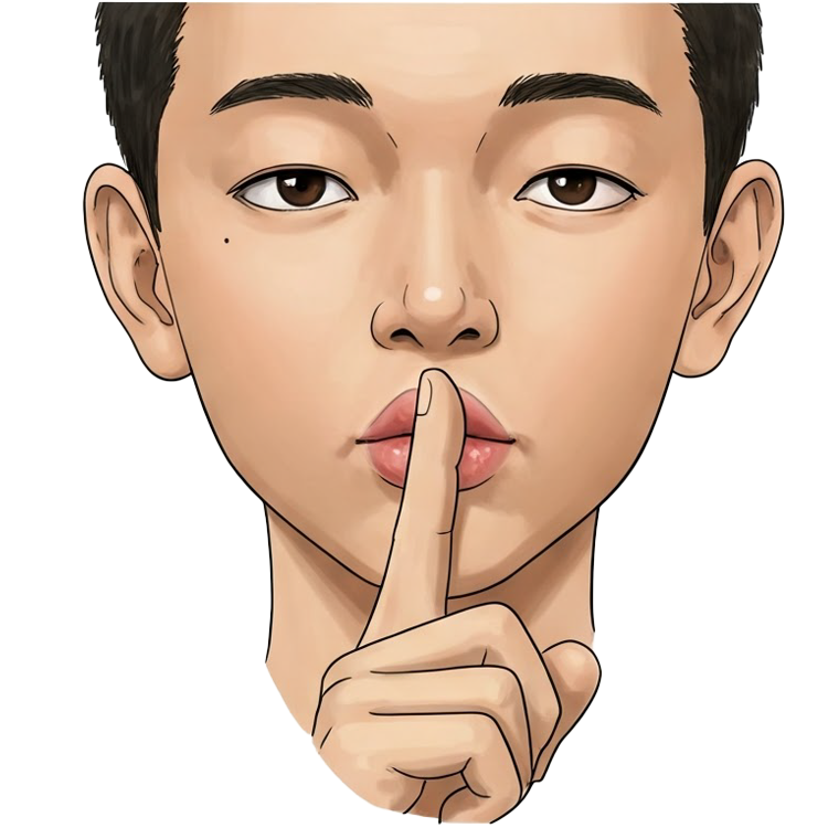 silent แปลว่า เงียบ