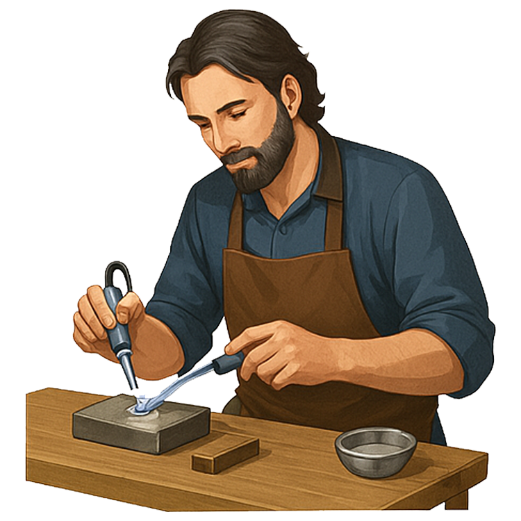 silversmith แปลว่า ช่างเงิน