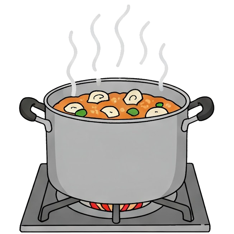 simmer แปลว่า ตุ๋น