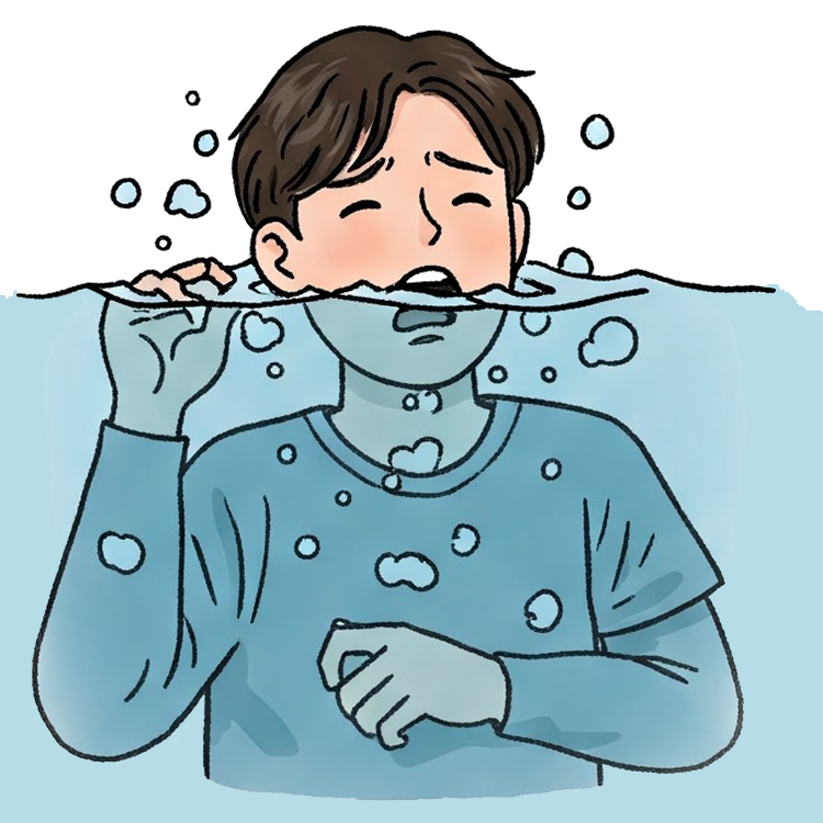 sink แปลว่า จมน้ำ