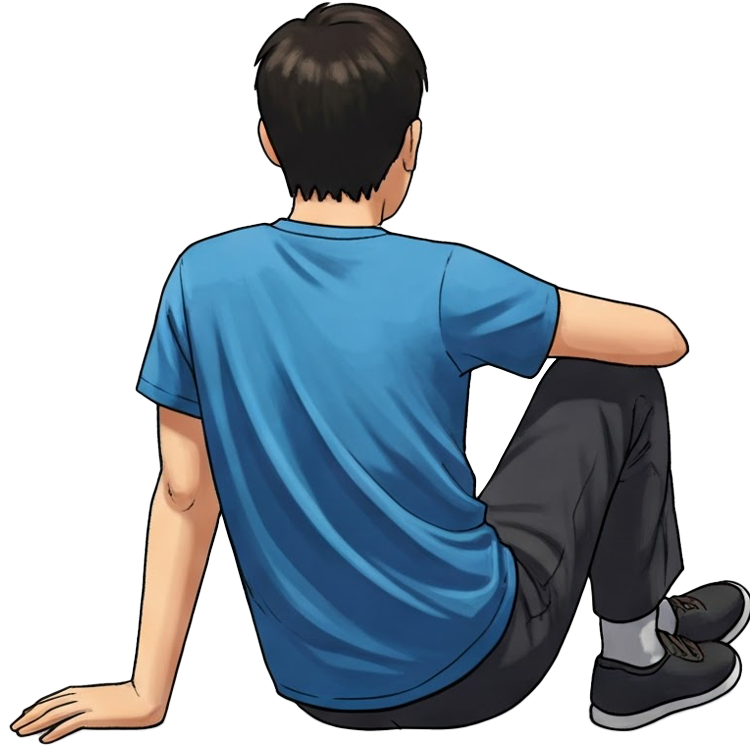 sit down แปลว่า นั่งลง