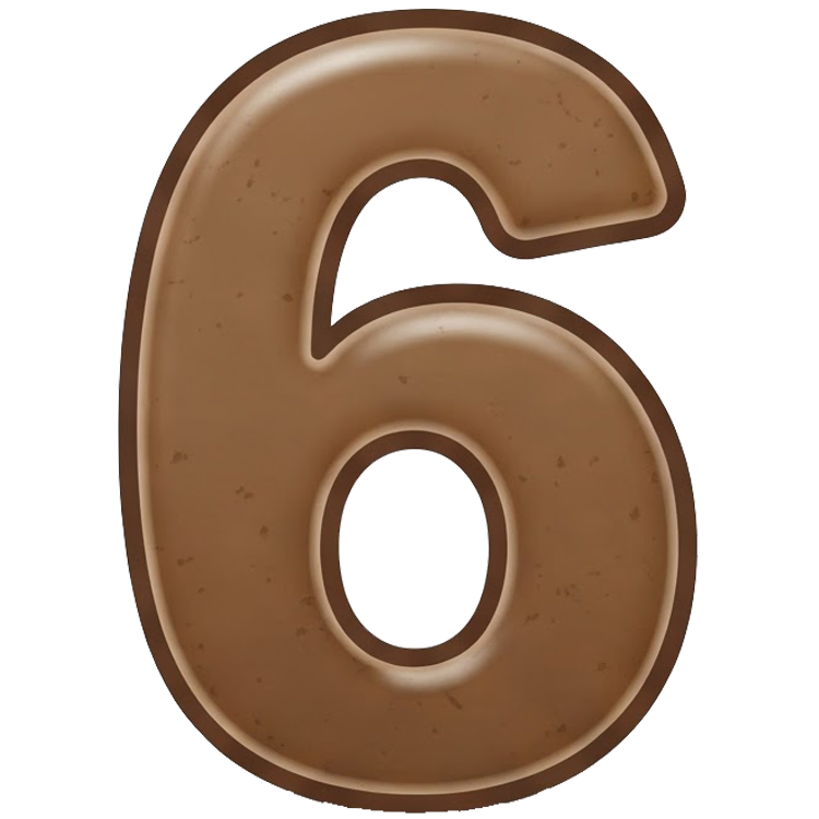 six แปลว่า หก