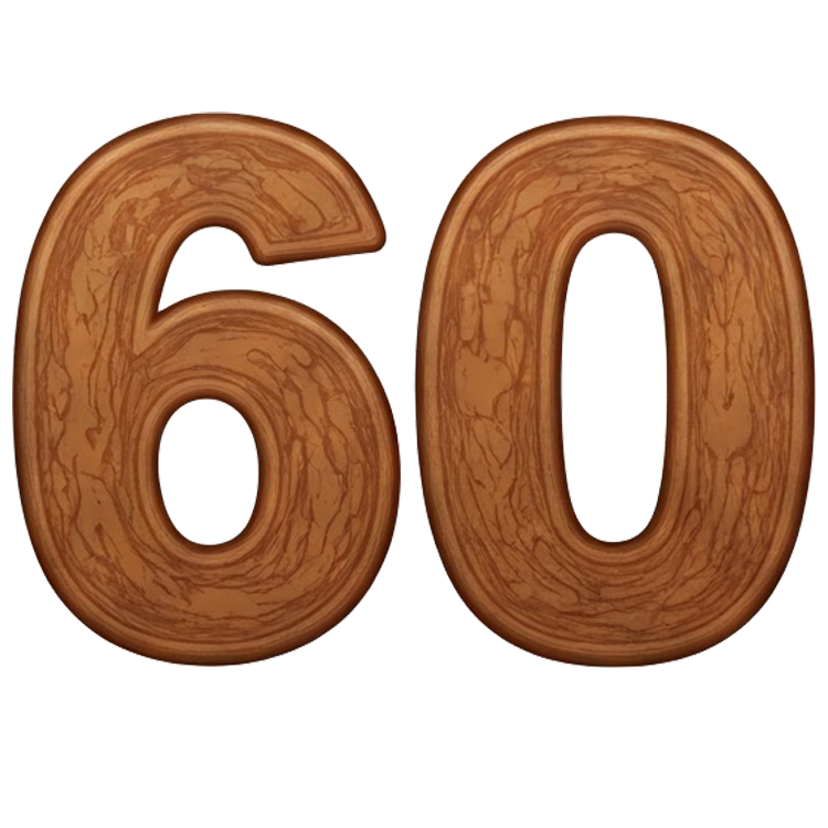 sixty แปลว่า หกสิบ