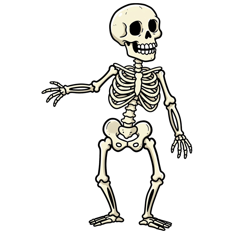 skeleton แปลว่า โครงกระดูก