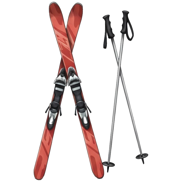 ski แปลว่า กระดานสกี