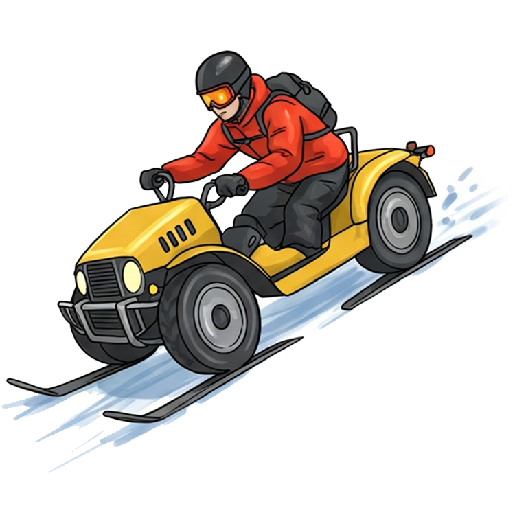 skid แปลว่า ลื่น