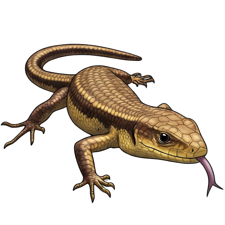 skink แปลว่า จิ้งเหลน