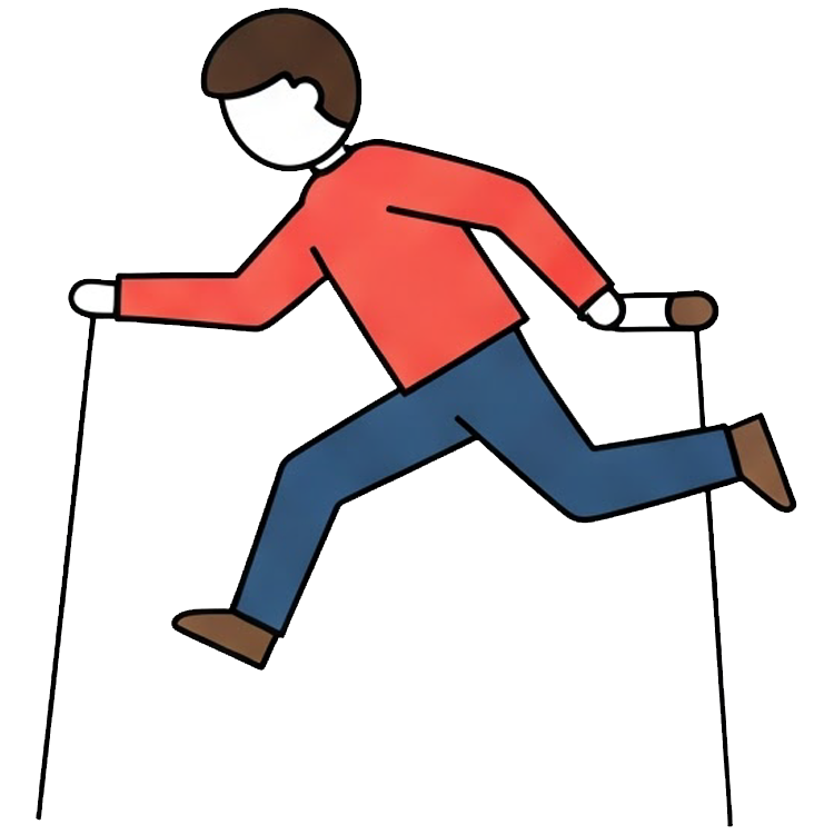 skip แปลว่า กระโดด