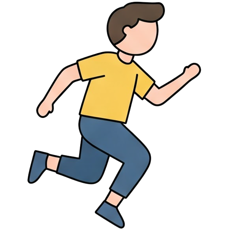 skip แปลว่า กระโดด