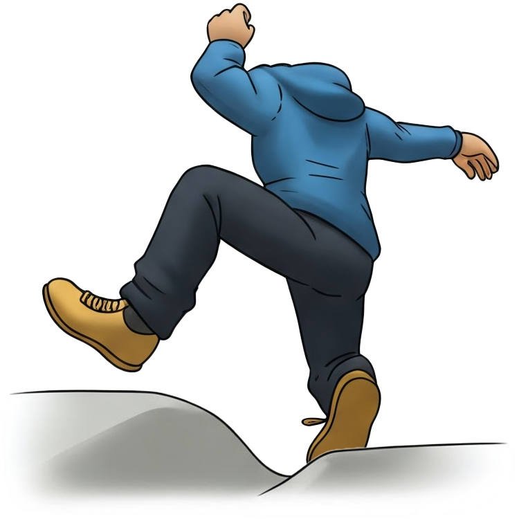 skip แปลว่า ข้ามไป