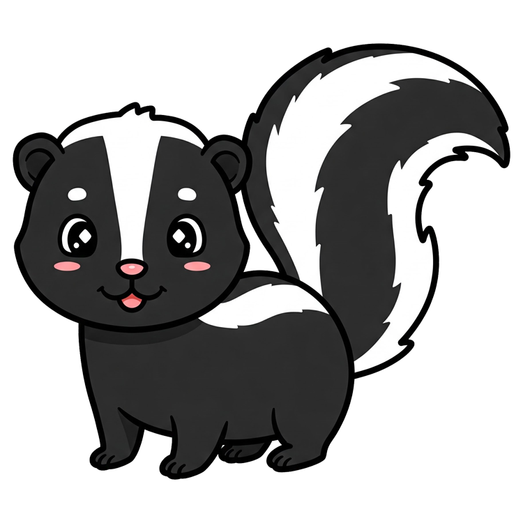 skunk แปลว่า ตัวสกั๊ง