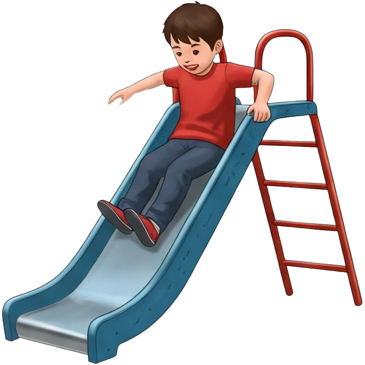 slide แปลว่า ลื่นไถล