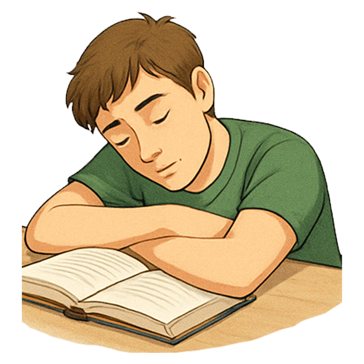 slumber แปลว่า การงีบหลับ