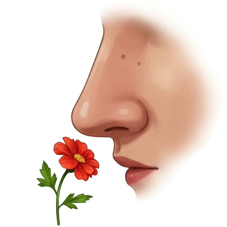 smell แปลว่า ดมกลิ่น