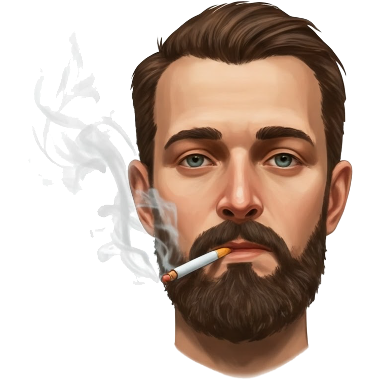 smoke แปลว่า สูบบุหรี่