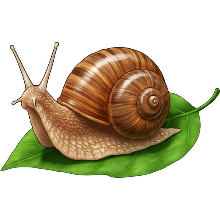 snail แปลว่า หอยทาก