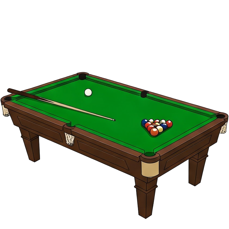 snooker แปลว่า กีฬาสนุกเกอร์