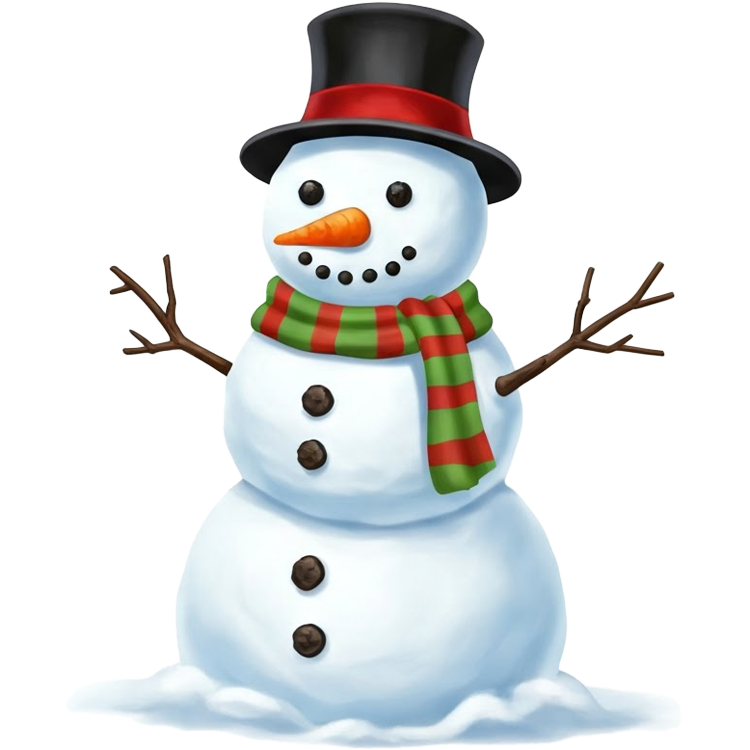 snowman แปลว่า รูปปั้นมนุษย์หิมะ