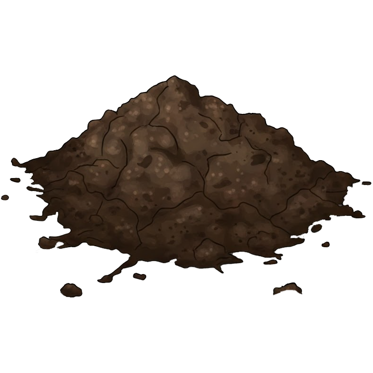 soil แปลว่า ดิน