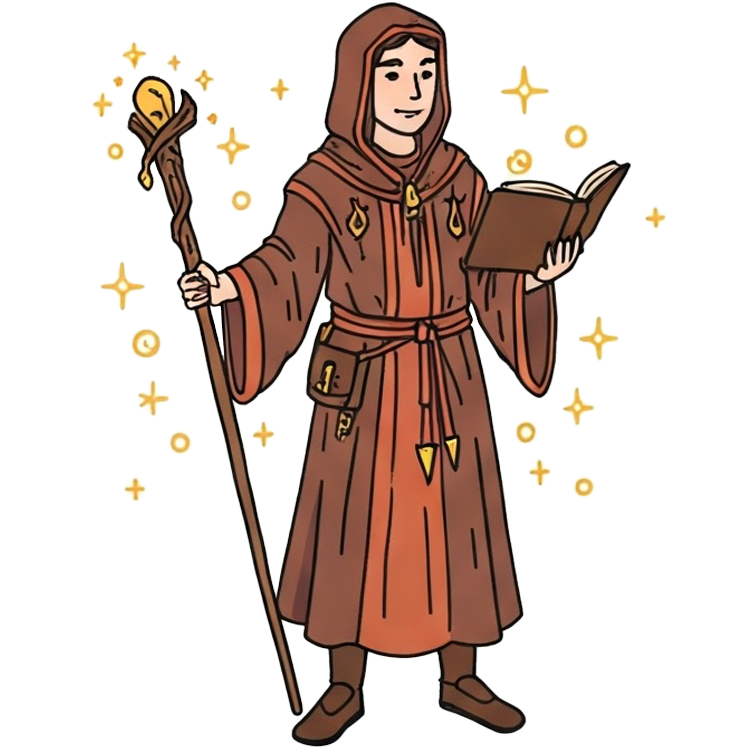 sorcerer แปลว่า พ่อมด,หมอผี