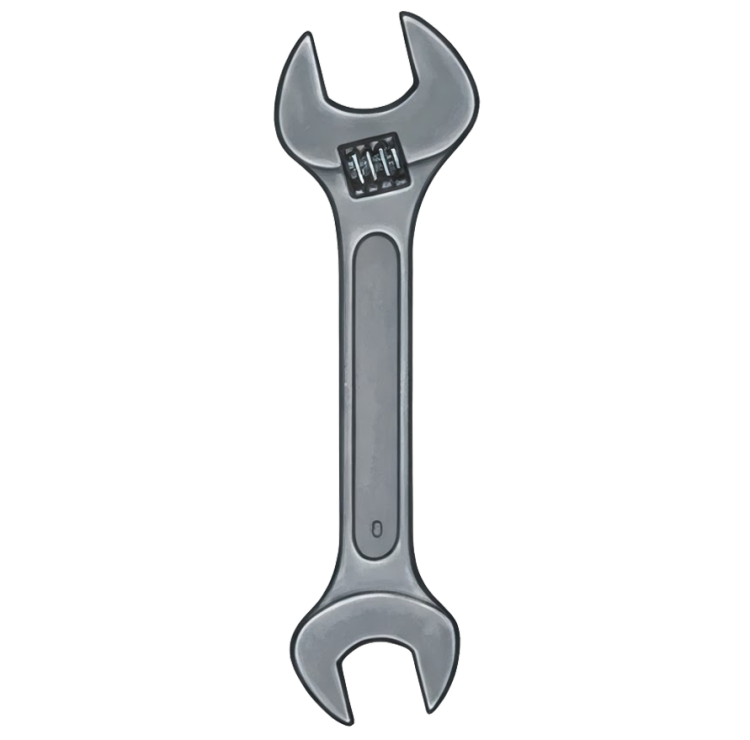spanner แปลว่า กุญแจเลื่อน