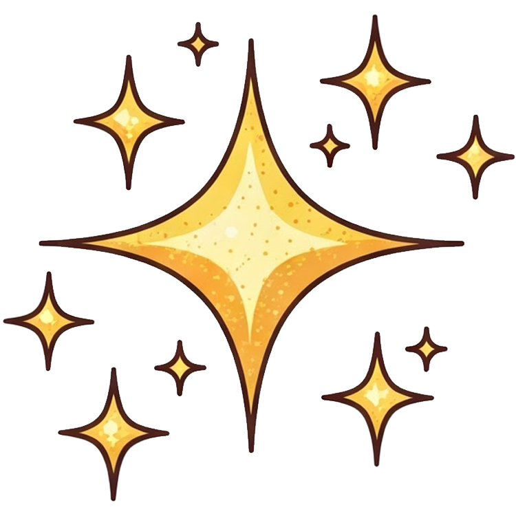 sparkle แปลว่า ส่องแสงแวววับ