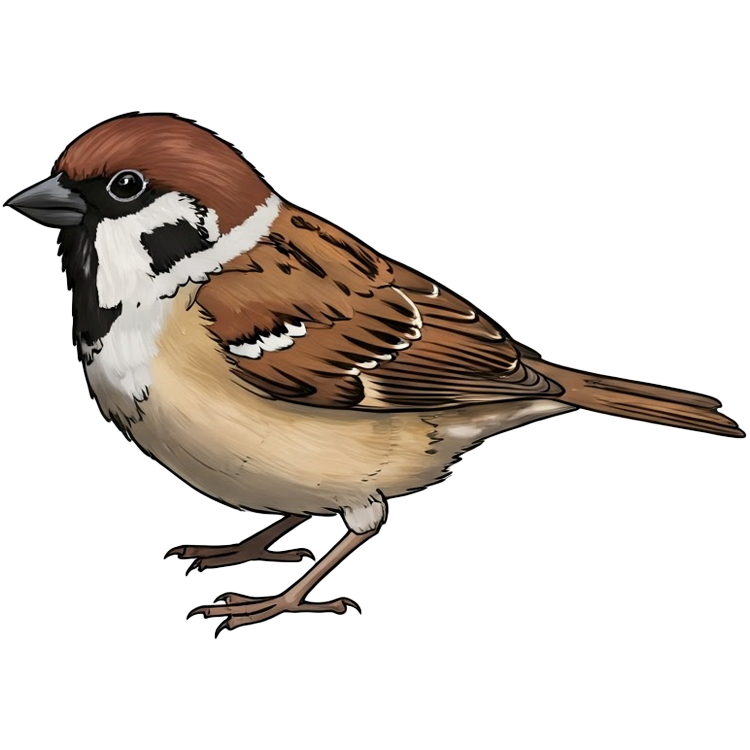 sparrow แปลว่า นกกระจอก