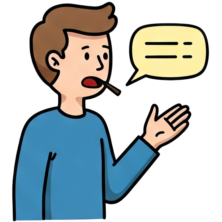 speak แปลว่า พูด