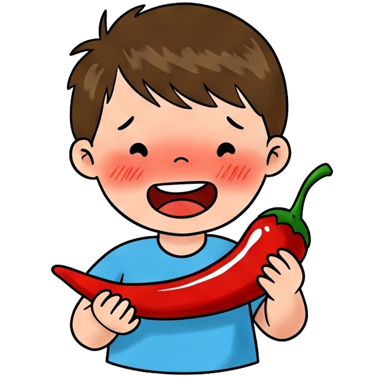 spicy แปลว่า รสเผ็ด