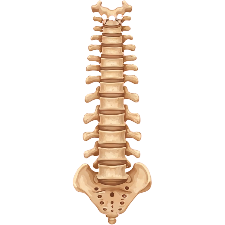 spine แปลว่า กระดูกสันหลัง