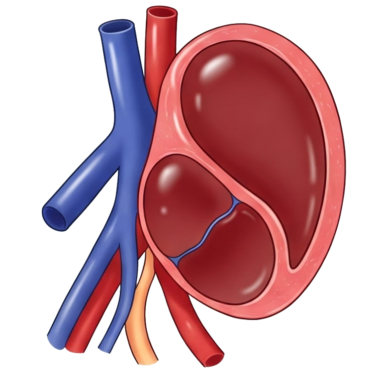 spleen แปลว่า ม้าม