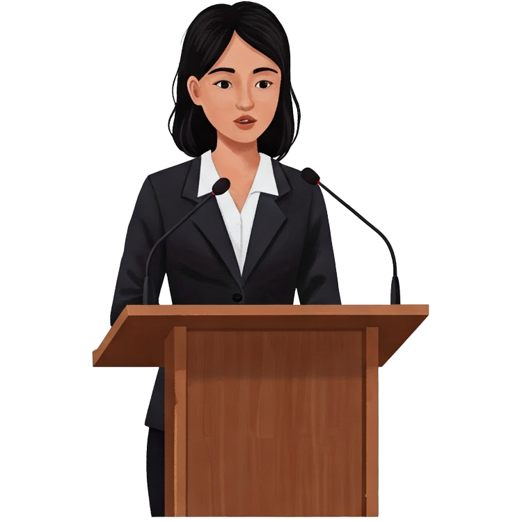 spokeswoman แปลว่า โฆษกหญิง