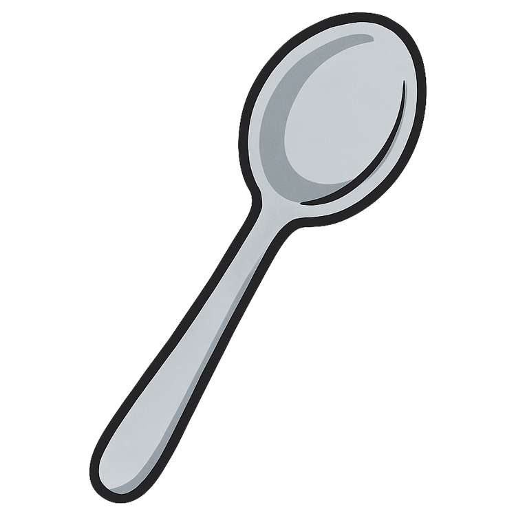 spoon แปลว่า ช้อน