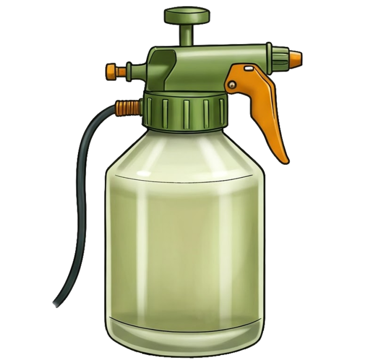 sprayer แปลว่า เครื่องพ่นสารเคมี