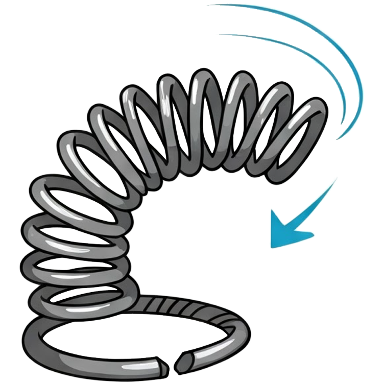 spring แปลว่า ดีดตัว