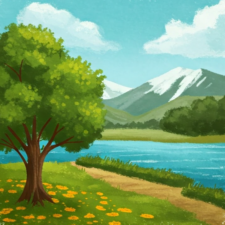 spring แปลว่า ฤดูใบไม้ผลิ