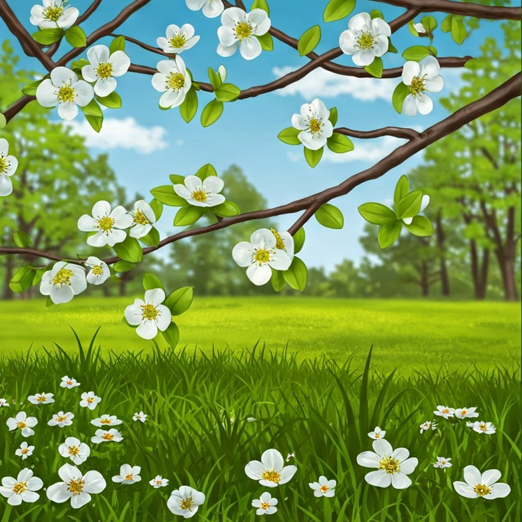 spring แปลว่า ใบไม้ผลิ