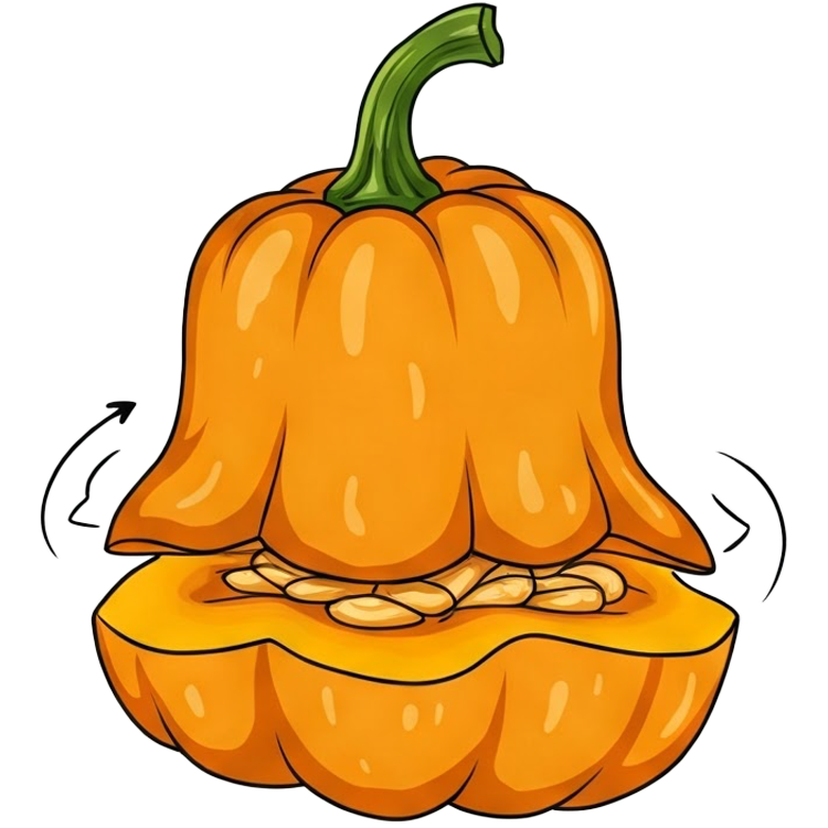 squash แปลว่า บด,บีบ,คั้น