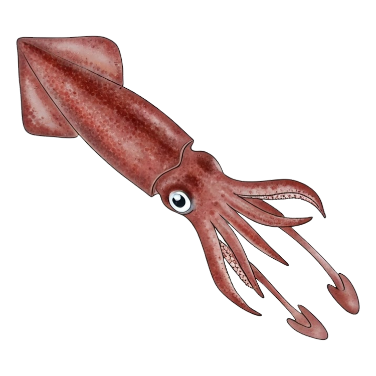 squid แปลว่า ปลาหมึก