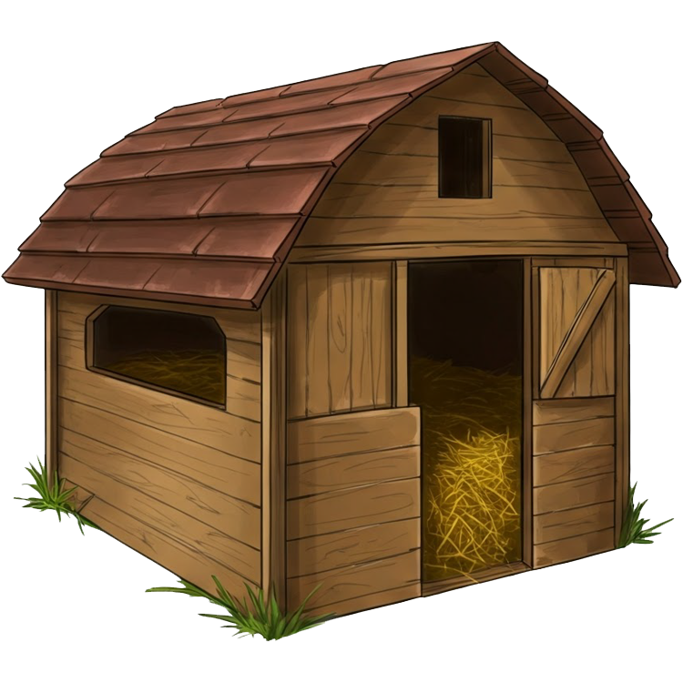 stable แปลว่า คอกม้า