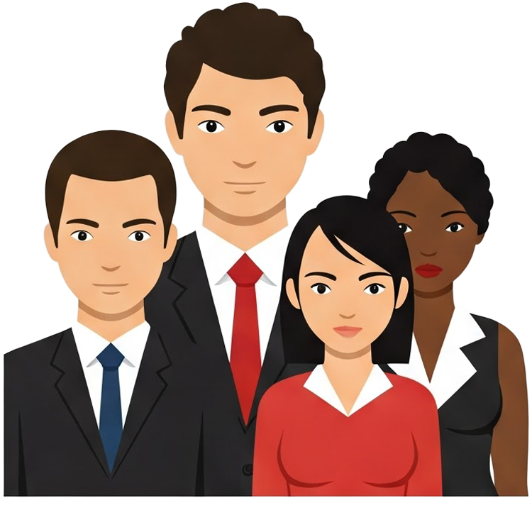 staff แปลว่า คณะผู้ทำงาน